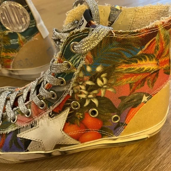 Golden Goose Francy Penstar Tropical Retail $655 - Picture 10 of 16